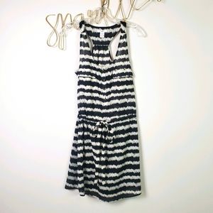 Bar III Black & White Summer Dress
